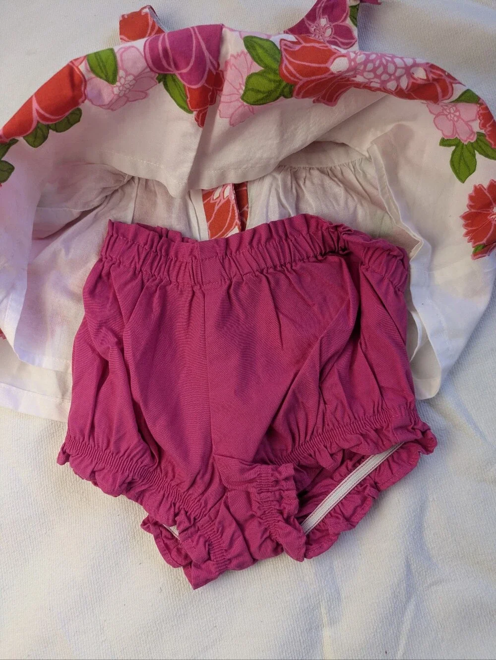 Infant Gymboree Summer Tank+Bloomers 12-18 Mo